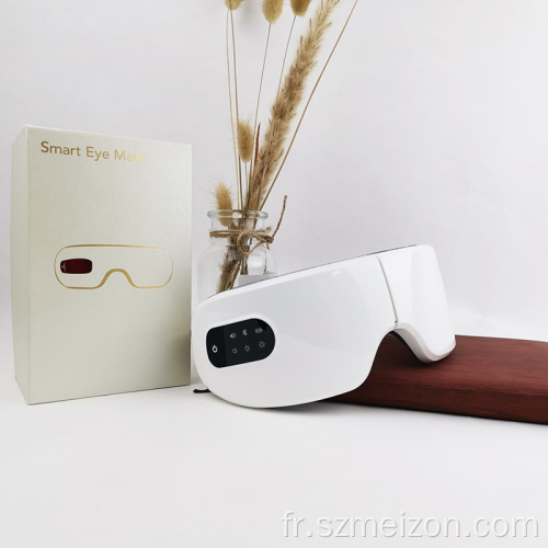 Masque de massage pour les yeux confortable et chaud